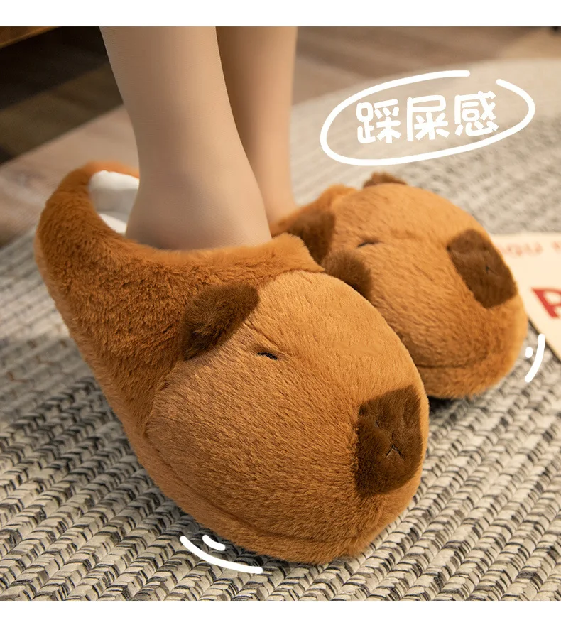 Winter Capybara Cosplay Kostüm Roben Erwachsene Kigurumi Einhorn Onesie Anime Nachthemd Halloween Cartoon Pyjamas Nachtwäsche – Detail 14