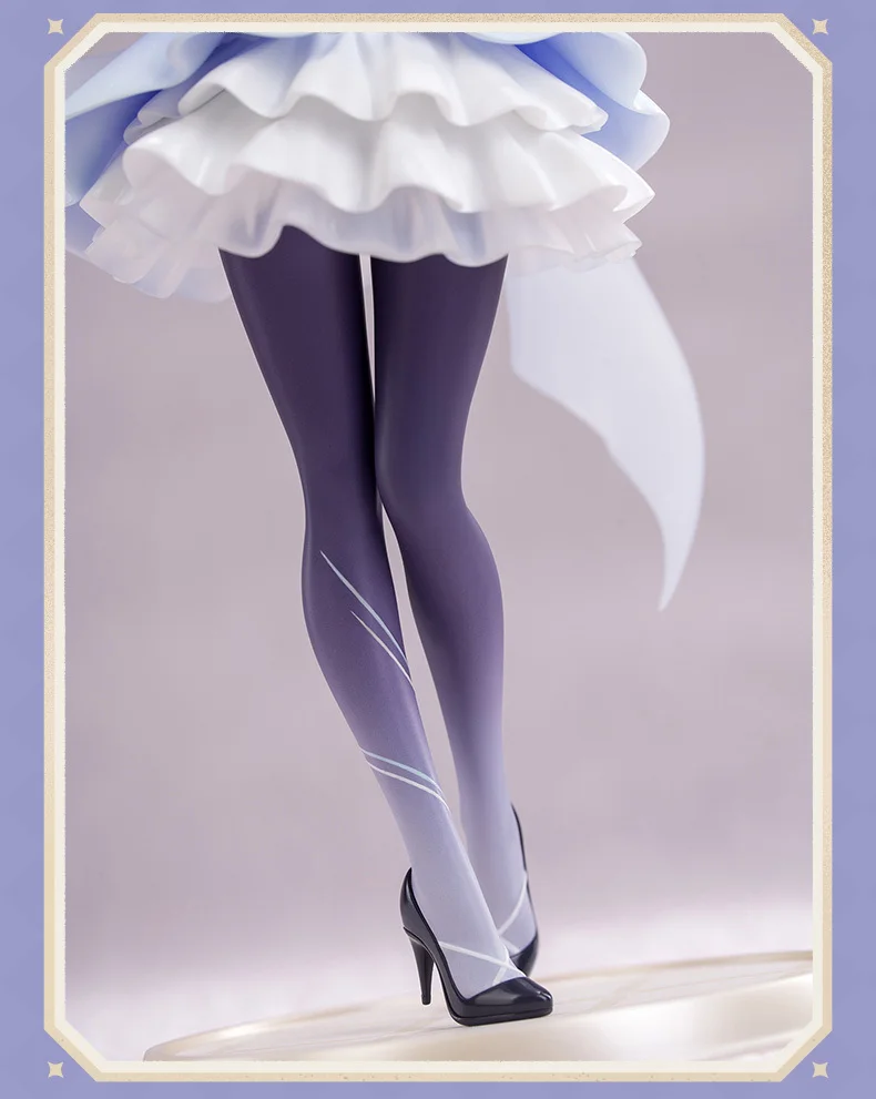 [Original] miHoYo Offizielles Spiel Genshin Impact KeQing 21,5 cm Cosplay Desktop-Sammlungsornamente Anime Cartoon Zubehör Requisiten – Detail 9