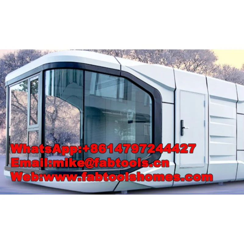 Mobile Capsule Hous… - image