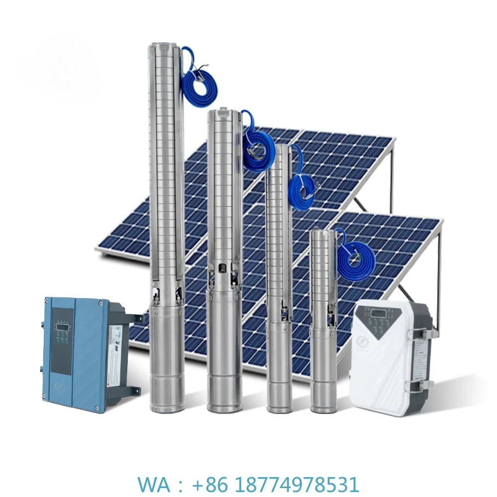 الشركة المصنعة لمضخة المياه بالطاقة الشمسية/مضخة الطاقة الشمسية الهجينة DC #1