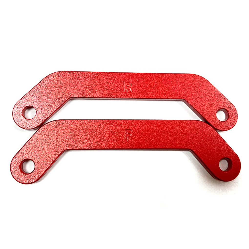 1/10 Aluminum Alloy Durable Front Rear Suspension Arm Mount For MAXX RC Car Part RC Car Accessories Replacement Parts