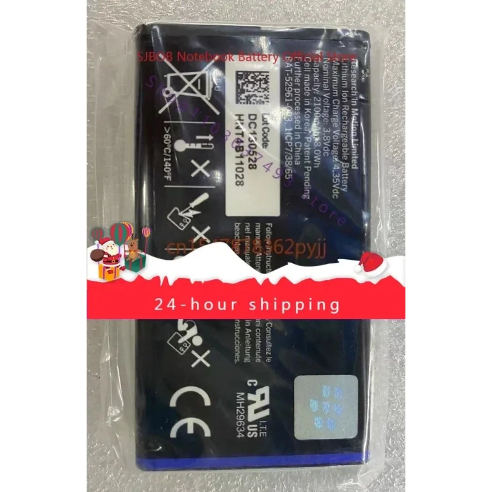 

For BlackBerry Battery Q10 Mobile Phone Battery NX1 Bat-52961-003 Battery