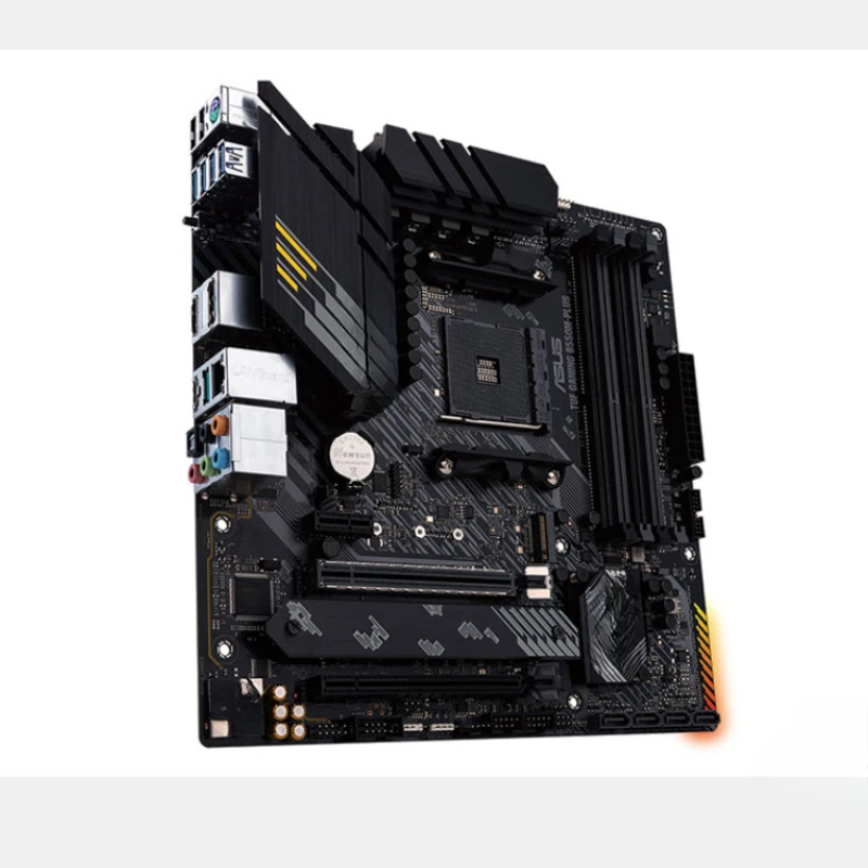 

TUF GAMING B550M-PLUS main board support, Ryzen AMD CPU processor 2 sets