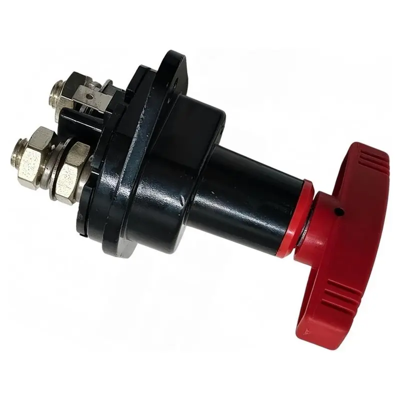 Main Power Switch(00002075) For Dingli Aerial Lift- Power Cut-Off Functionality