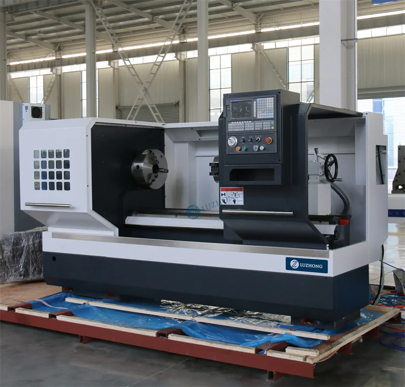 CAK6140/6150/6161/6166/6180 China High Precision Flat Bed CNC Lathe Machines