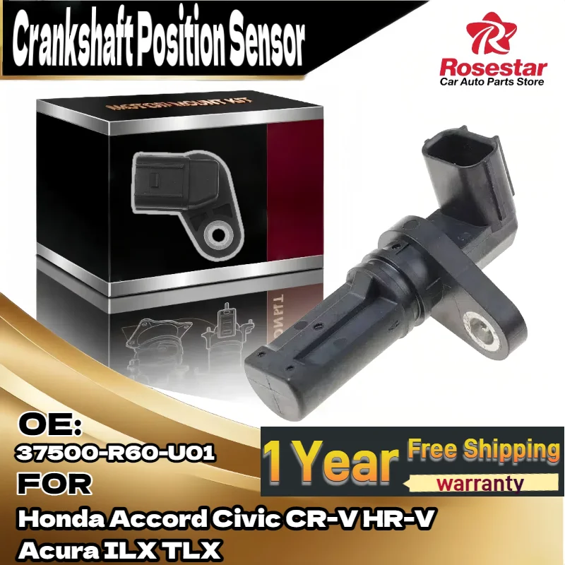 

Сменный датчик положения коленчатого вала OE для Acura TLX для Honda Civic Accord 37500-R60-U01