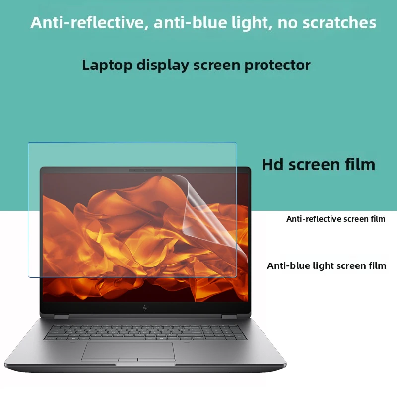 

Для 18 дюймов HP ZBook Fury G1i 18 2025 мобильная пленка для экрана ноутбука Защитная пленка для дисплея высокой четкости