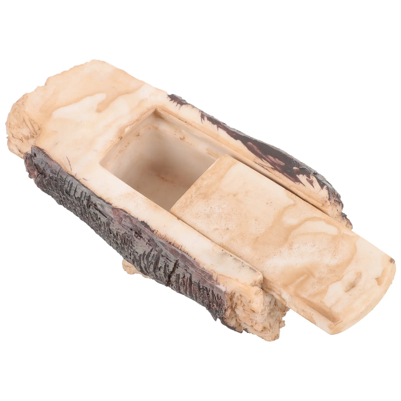 Key Hider for outside Hidden Holder Branch Hiding Place Outdoors Spare Hideaway
