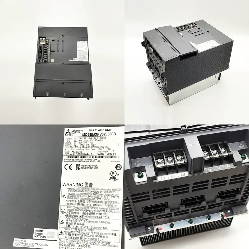 for M80 Five in One Driver MDSEMSPV320080B Numerical Control System
