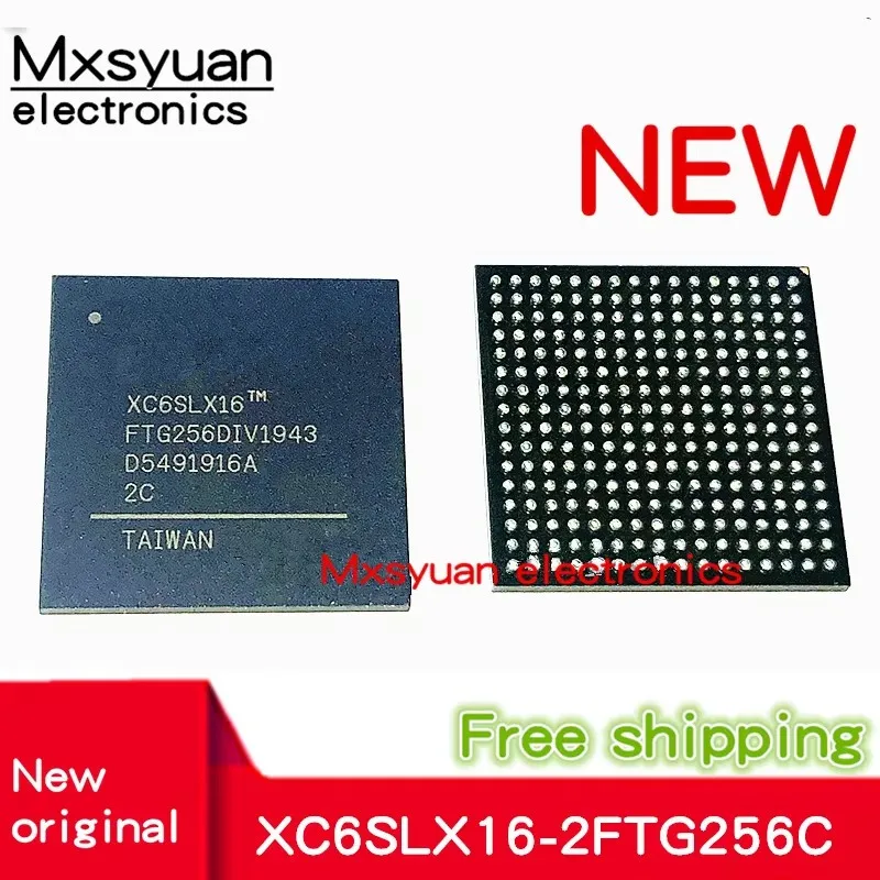 5pcs~20pcs/LOT XC6SLX16-2FTG256C XC6SLX16-FTG256C XC6SLX16-FTG256 BGA256