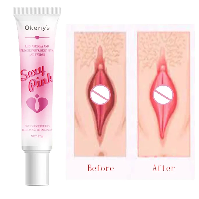 Women Vaginal Lips Private Part Pink Underarm Intimate Whitening Dark Nipple Anal Bleaching Cream Skin Care Body Cream NEW