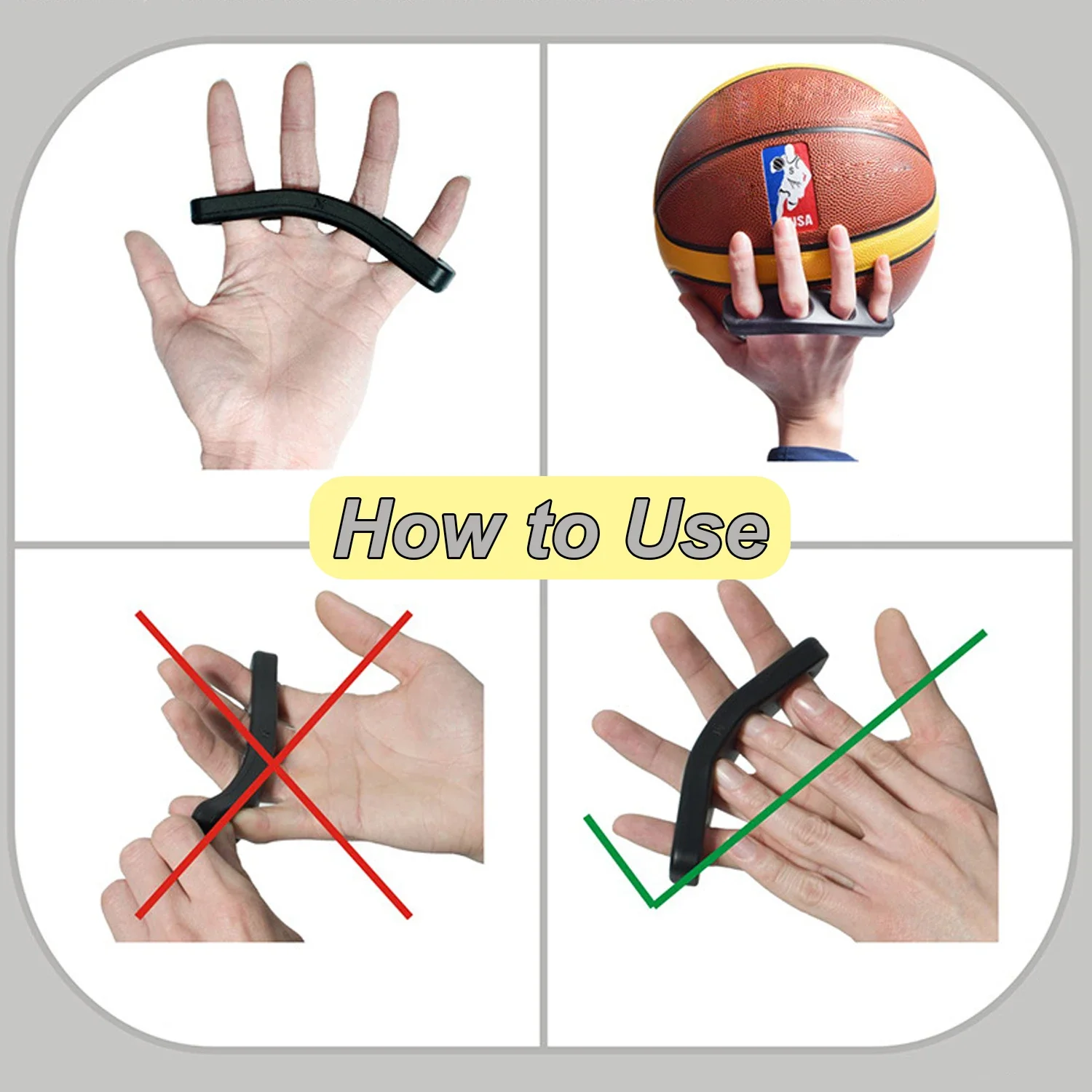 Basketball Shooting Trainer Basketball Training Equipment Aids for Kids Beginner Adult Man Teens Basketball Training Accessories