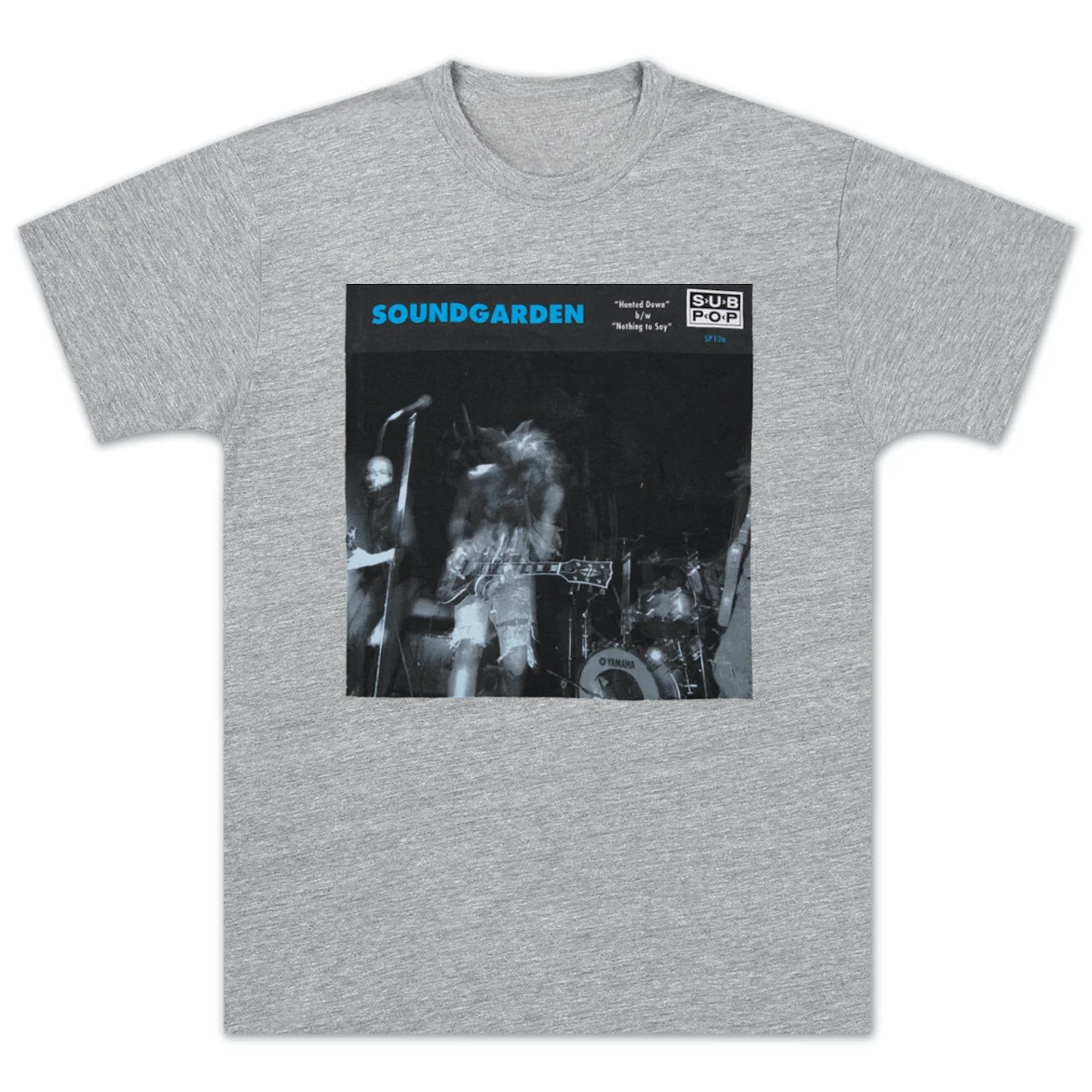 Heißes Soundgarden Soundgarden Band High-Street Baumwoll-Print Kurzarm-Freizeit-T-Shirt für Männer und Frauen, Sommer-Neuheit – Detail 11
