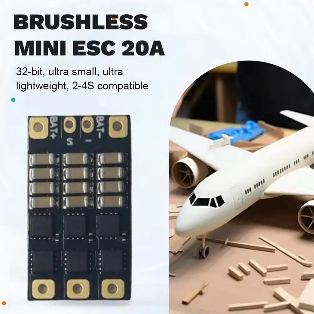 For AM32 20A Brushl…