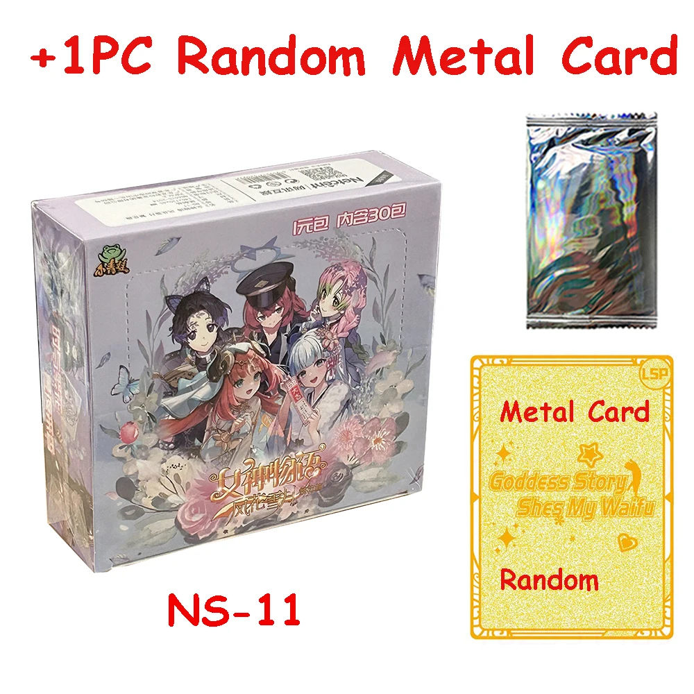 2023 New Goddess Story Ns1m11 Collection Cards Promo Packs Tcg Booster Box Bikini Rare Anime Table Playing Game Board Cards
