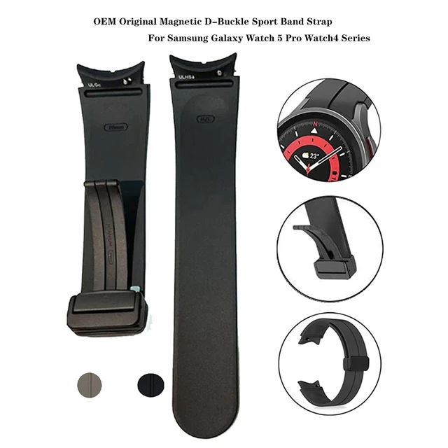 Samsung gear sport magnetic strap deals
