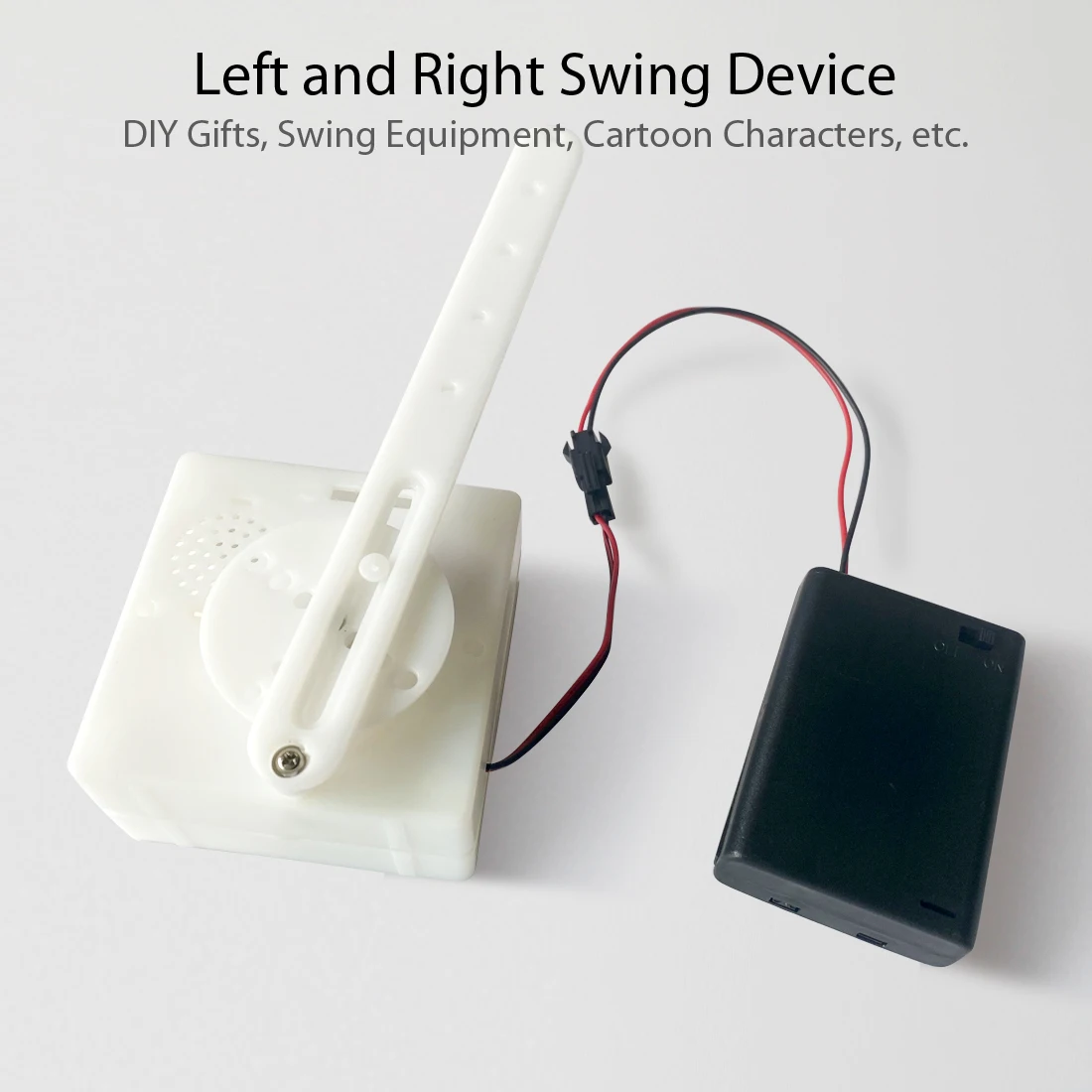 Left and Right Swing Device is used in Creative Dolls, Swing Equipment, DIY Gifts, Cartoon Characters, etc.