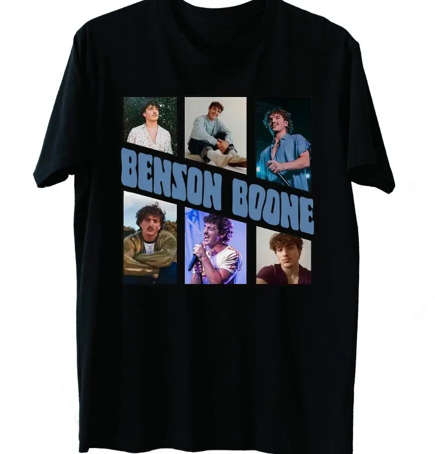 Benson Boone Shirt, Benson Boone Merch Vintage Concert T-Shirt