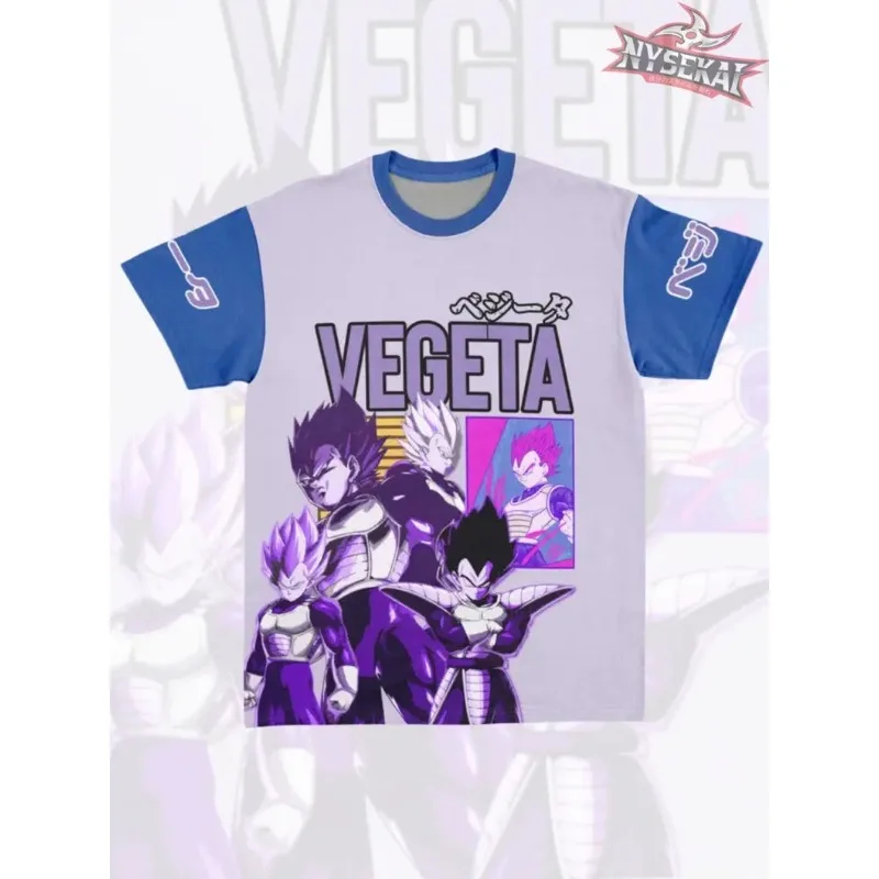 

Vegeta Dragon Ball Z Streetwear T-Shirt