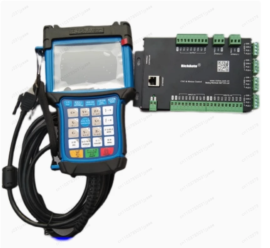 

Muti-spindle Motion Control System for Cnc Router RICHAUTO B55E