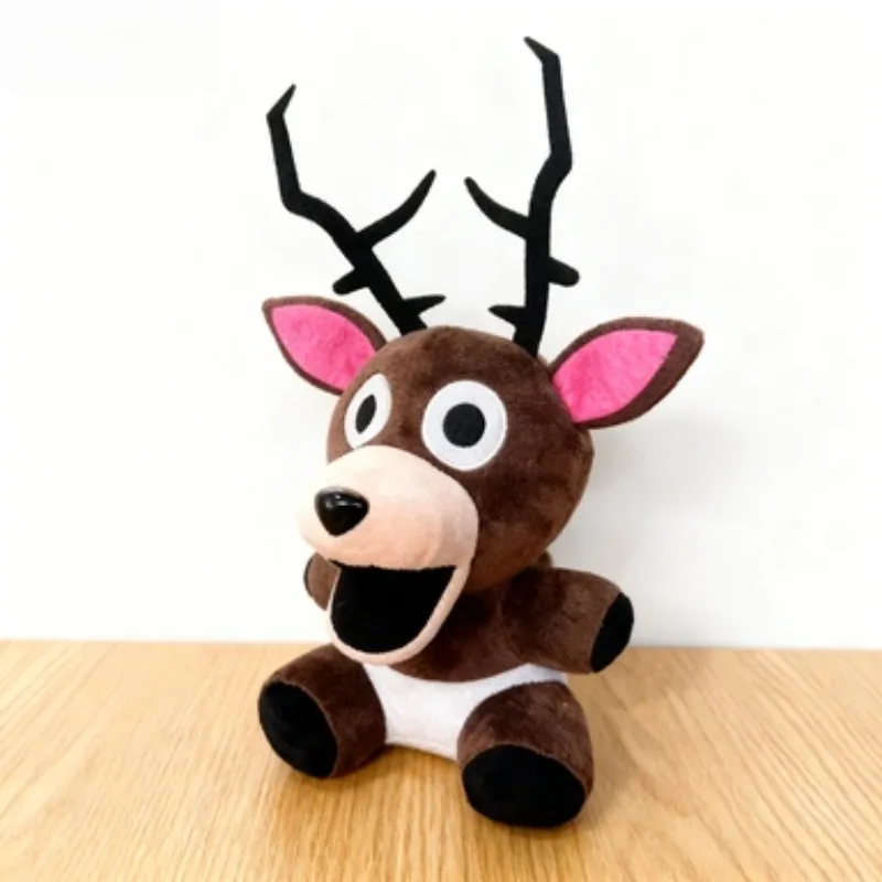 18cm 99 Nights In The Forest Deer Plush Toy Movie Peripheral Stuffed Animal Deer Doll Kids Birthday Halloween Gift