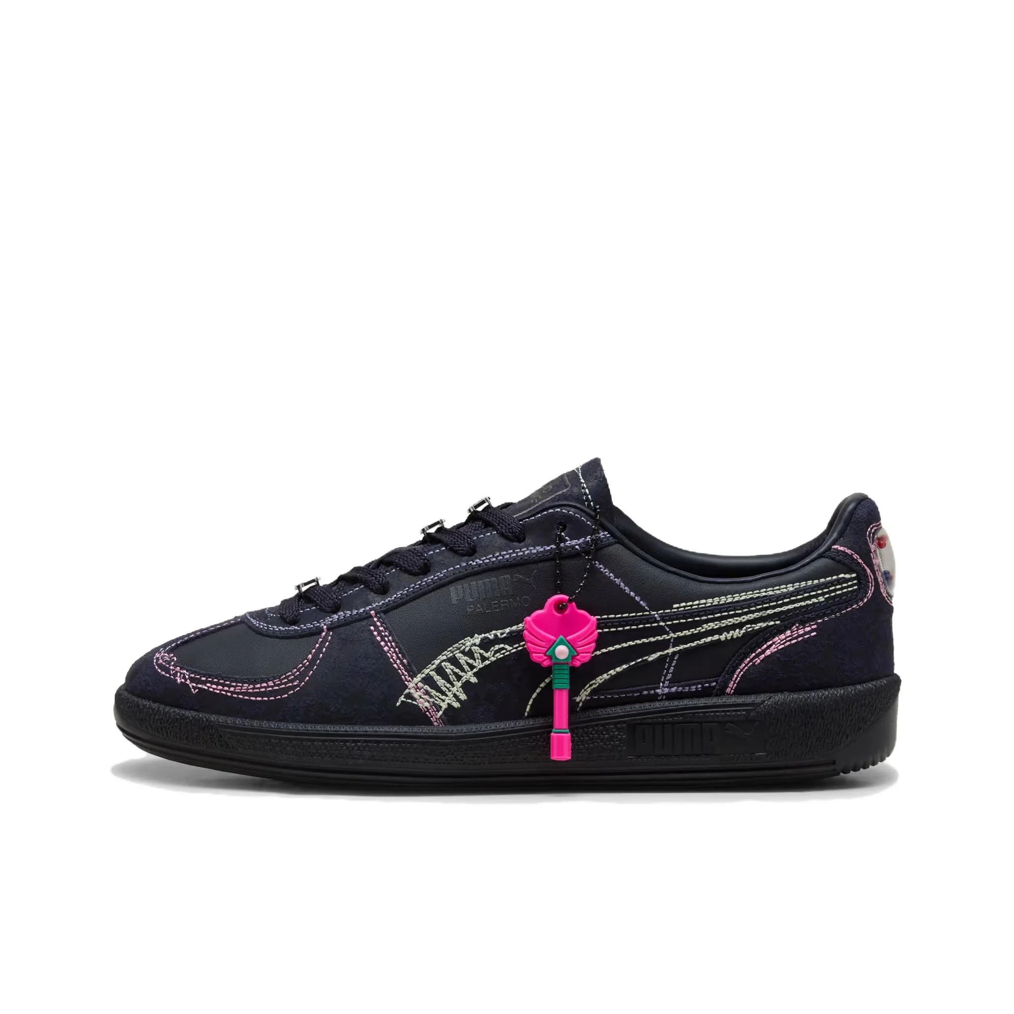 PUMA x SQUID GAME Palermo Abrasion Resistant Low top German Army Trainers Unisex Marine Blue 403859-01