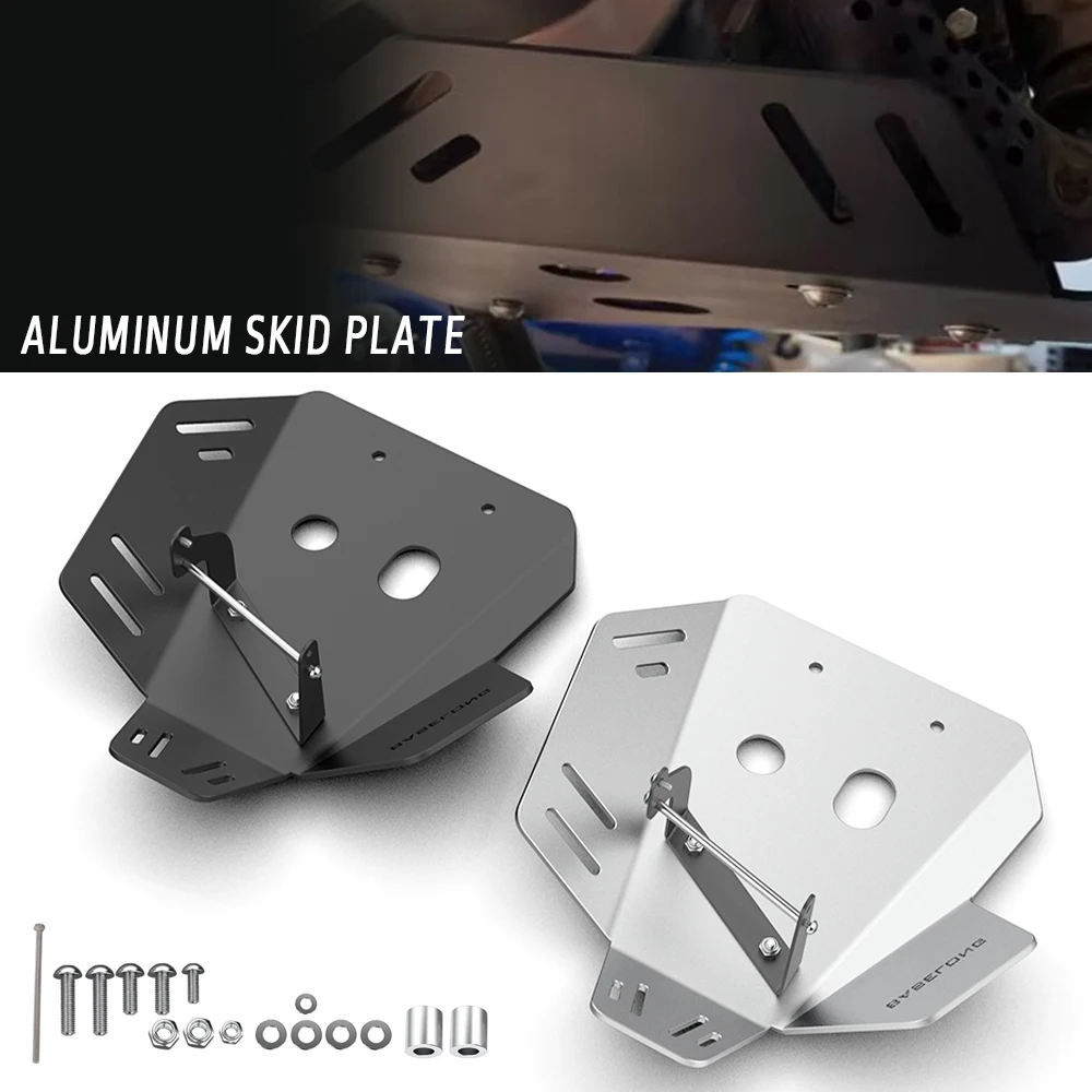 

FOR HONDA CRF110F 2019-2024 2025 2023 22 CRF110 F CRF 110 F Motorcycle Lower Skid Plate Protector Engine Skid plate engine guard