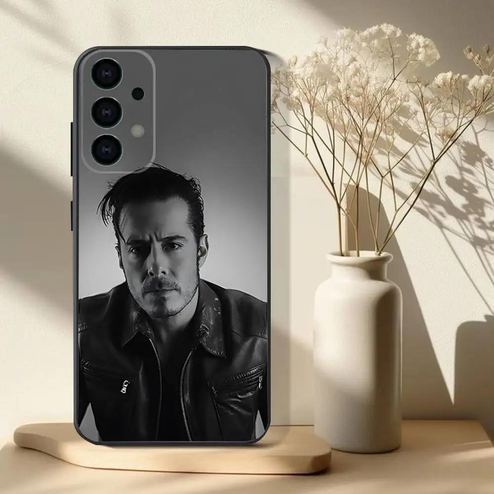 حافظة هاتف لهاتف سامسونج S 25,24,23,22,30,21,10,9,Ultra,Plus,Lite,FE,4,5G Singer J-Jose M-Madero حافظة ناعمة سوداء #4