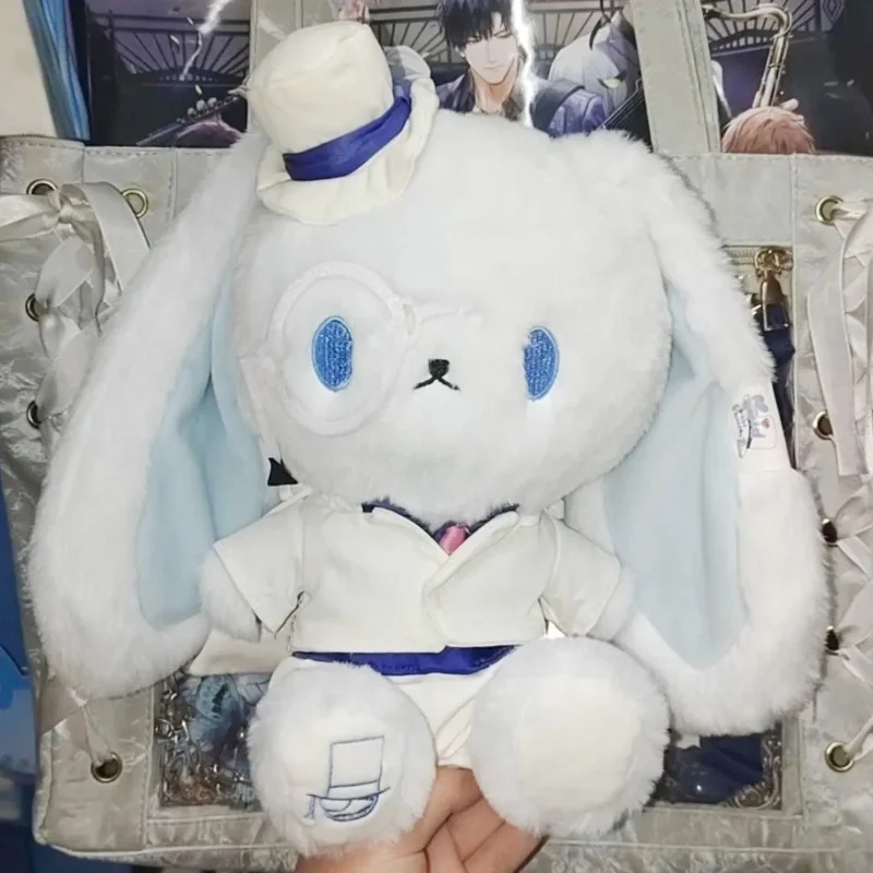 

In Stock Detective Bunny Rabbit Series Plush Toy Anime Merchandise Kawaii Collectible Ornamental Plush Firgurine Birthday Gift