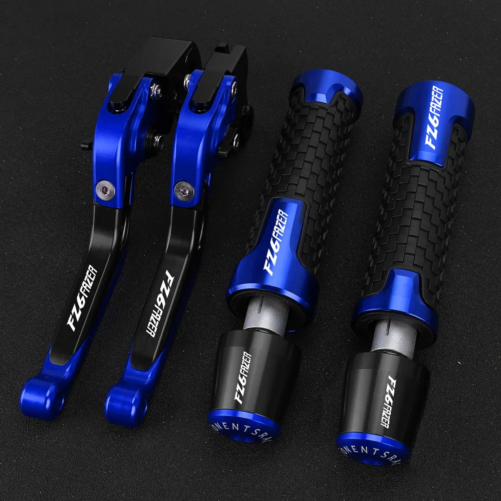 

For yamaha FAZER 600 FZ6S FZ6N 1998-2003 Motorcycle Brake Clutch Levers Handle Handlebar grips ends FZ6 N/S FAZER 2000 2001 2002