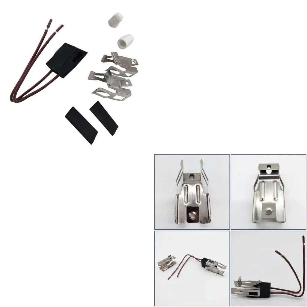 F92F Quality Stove Plug Long lasting Durability Versatile Stove Power Socket Metal Material for Home and Restaurant Kitchens