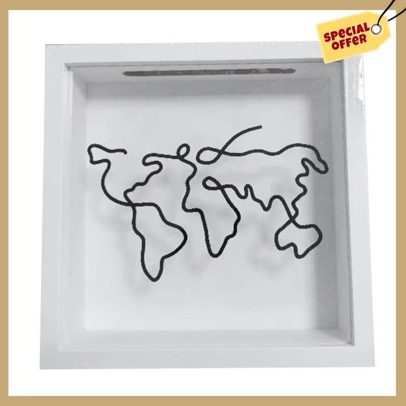 صندوق أرشيف المغامرة، صندوق تجميع السفر، صندوق السفر للذكريات، إطار صندوق الذاكرة مع فتحة في الأعلى، فيلم السفر