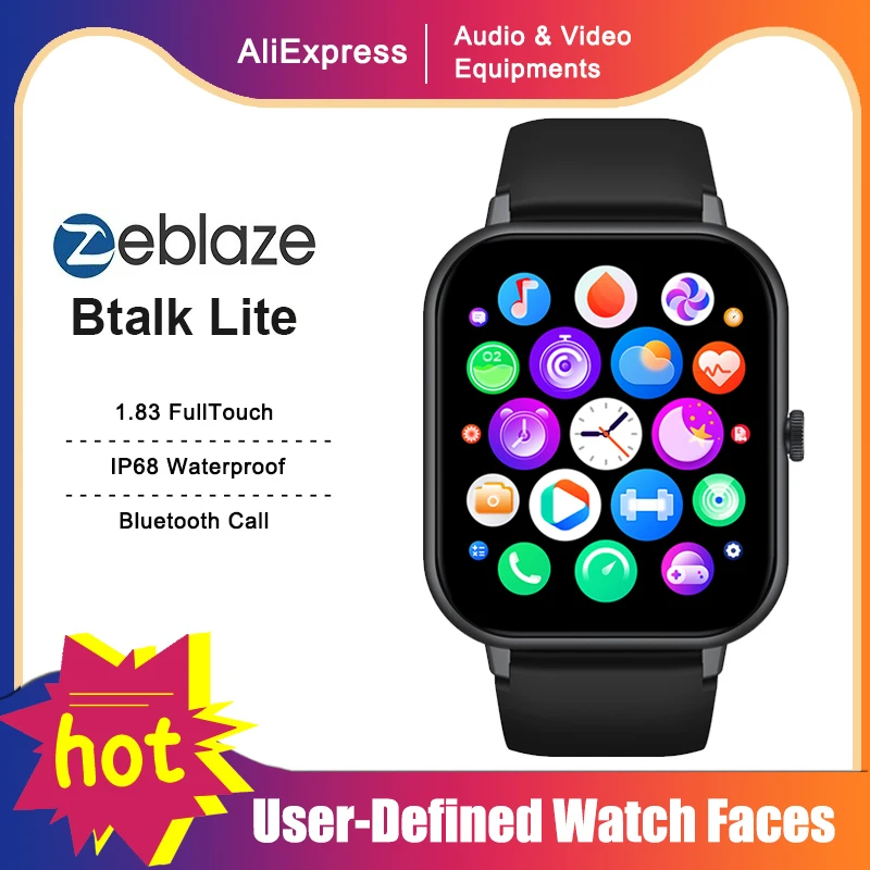 Zeblaze Btalk Lite Smart Watch: Uma Análise Prática para Quem Precisa de um Relógio Inteligente Realmente Útil