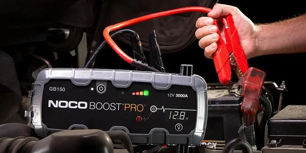 Boost Pro GB150 3000A UltraSafe Car Battery Jump Starter, 12V Battery Pack,Jump Box, 9.0L Gasoline and 7.0L Diesel Engines