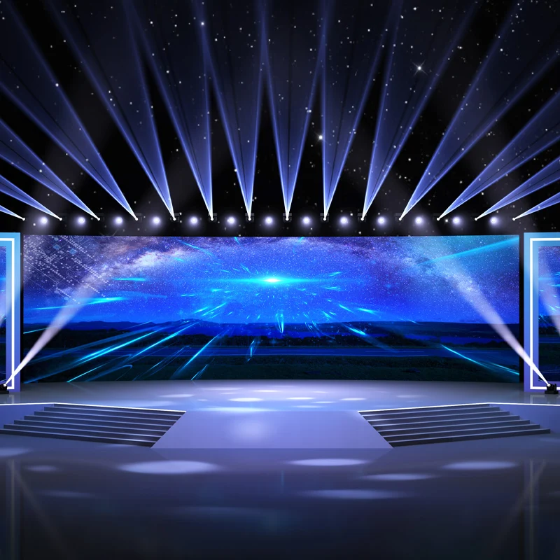 Рисунок 2 - Аренда светодиодного экрана видео высокой четкости P2