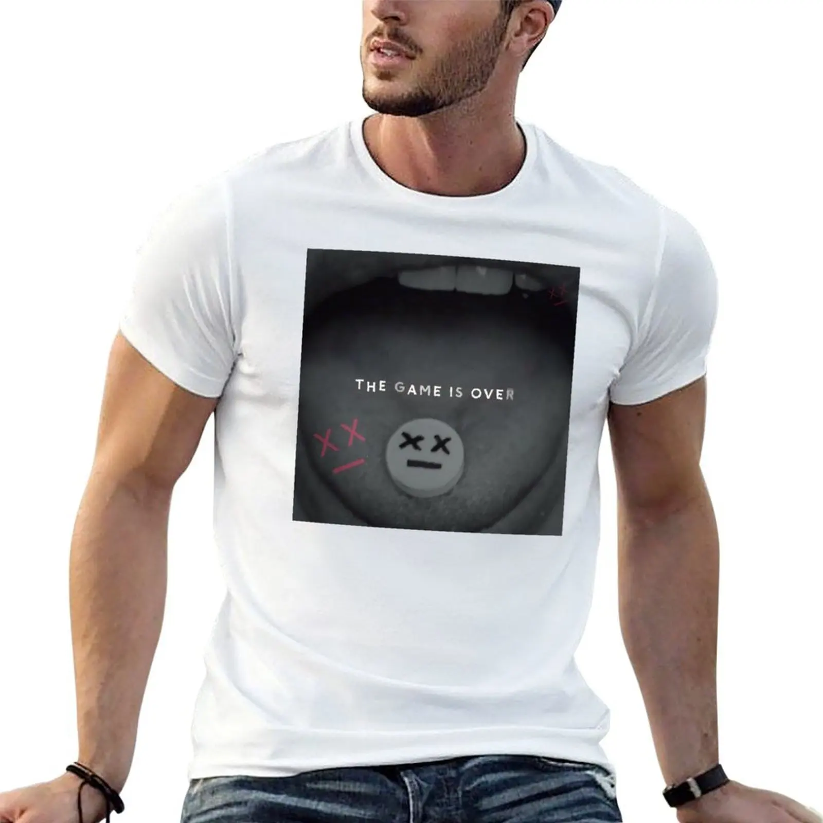 

Overs man shirts t 2020 pack shirt funny shirt T-Shirt personalised t t Games cotton Is