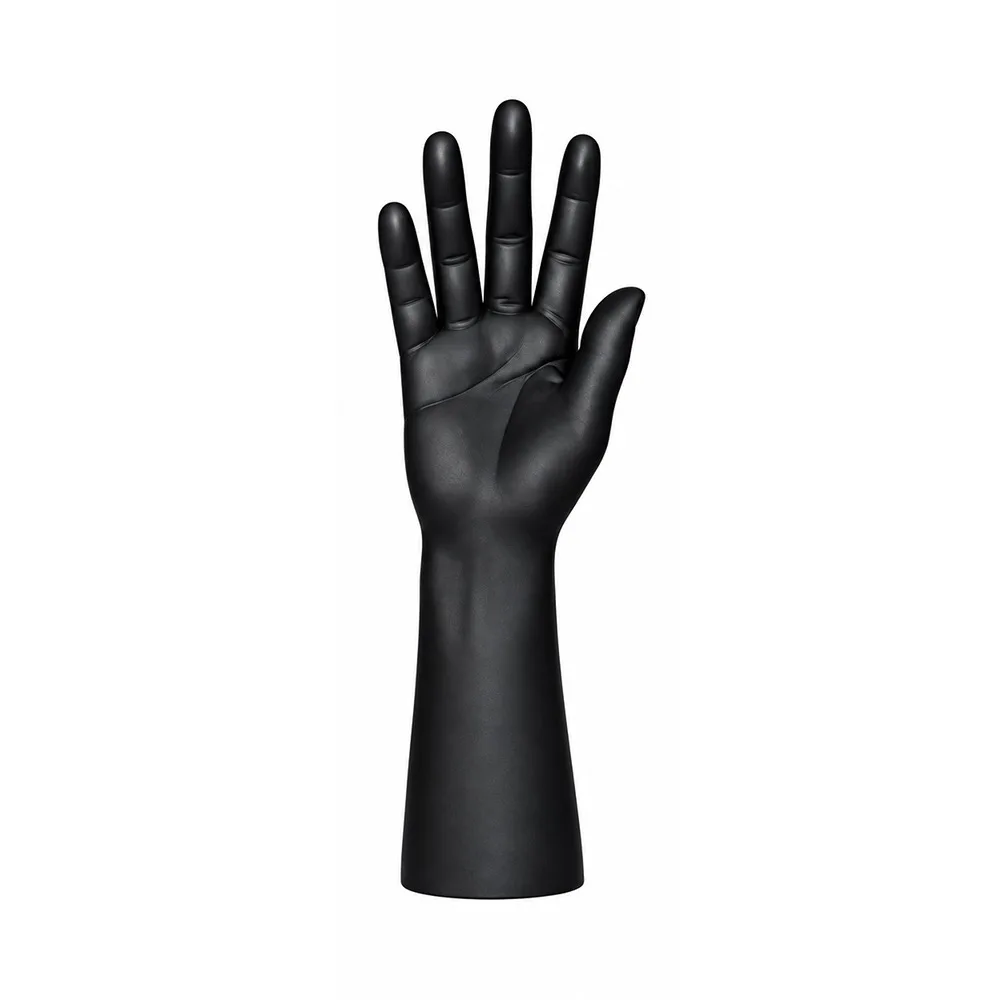 New Hand Model Mannequin Hand Long Arm Plastic Display Stand Tabletop Realistic Jewelry Organizer Home Organization