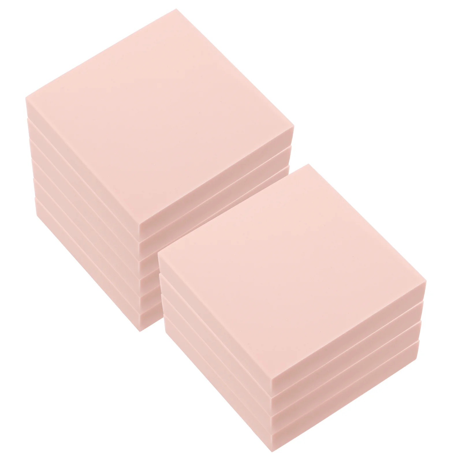 

10 Pcs Engraving Block Rubber Blocks Accessories Diy Stamps Bricks Kit Portable