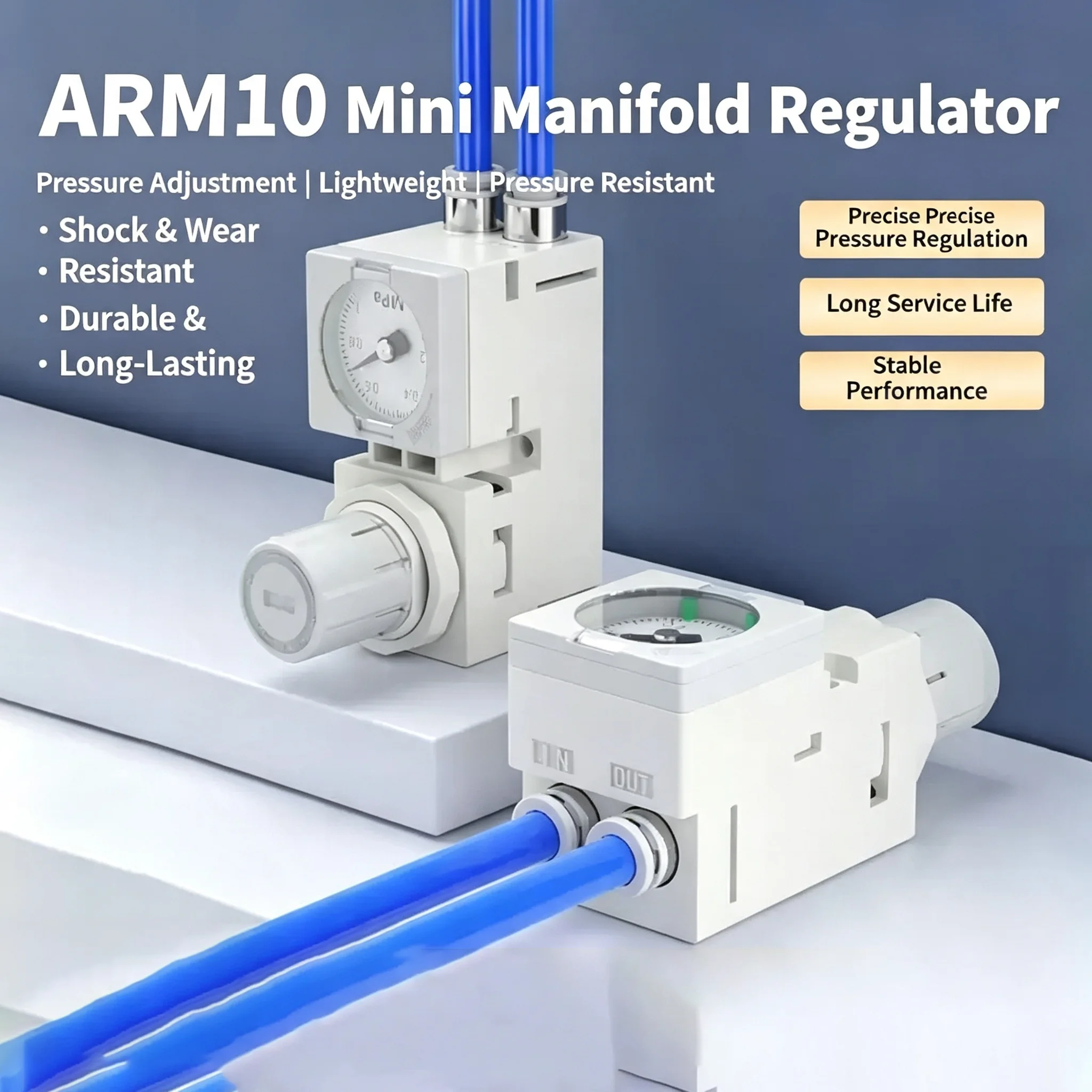 ARM10F1/ARM10F2-06/08/20BG NEW Type ARM10 Series Single Unit Type Regulator