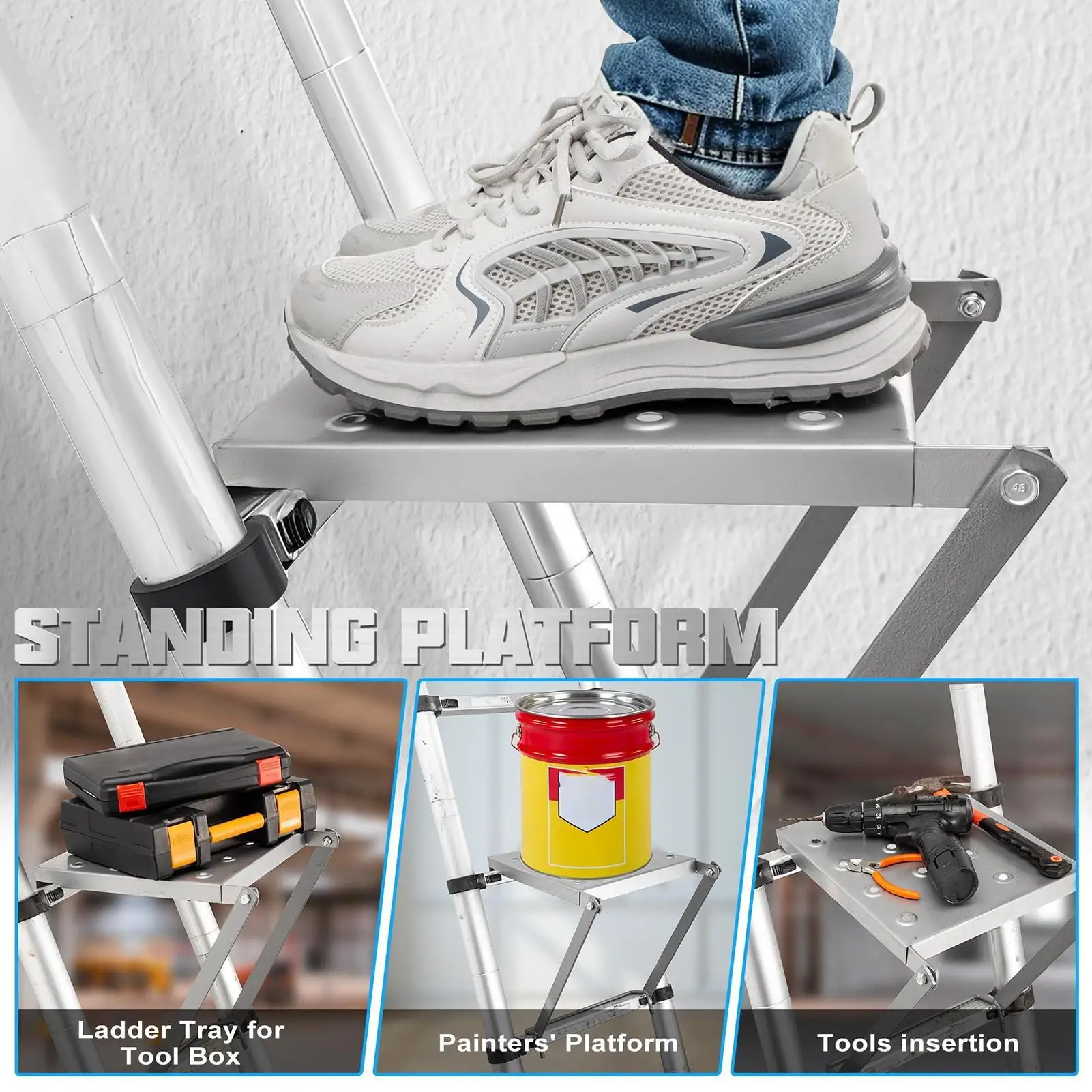 : Ladder nivelleringsgereedschap