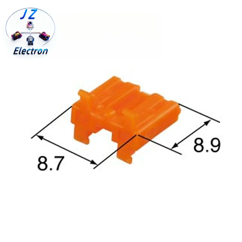 100PCS Original Genuine Waterproof Connector 6918-1776 Aviation Plug electronic insert