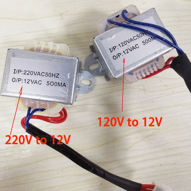 Durable 1800kg Rated AC120V to 12V 500mA or AC220V Transformer Power Converter for PY180 Automatic Sliding Gate Opener Motor