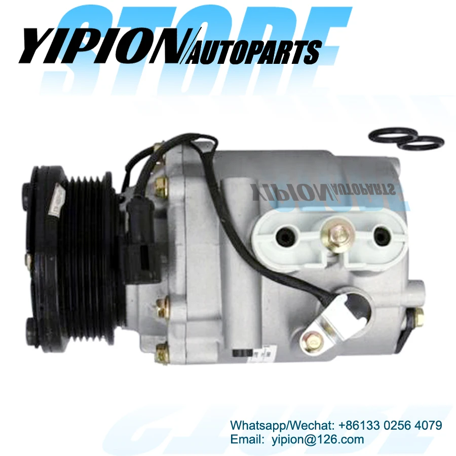 For Car Ford Mondeo COUGAR AC A/C Compressor 2BYU19D629AA 1S7H19D629DA  XS7H19D629BE 1S7H19D629DB XS7H19D629BF XS7H19D629BA 6PK