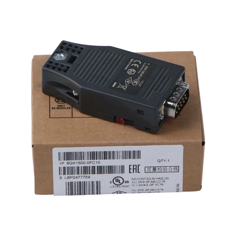 

Brand New Original 6GK1 500-0FC10 6GK1500-0FC10 Bus Connector Plug Programmable Controller