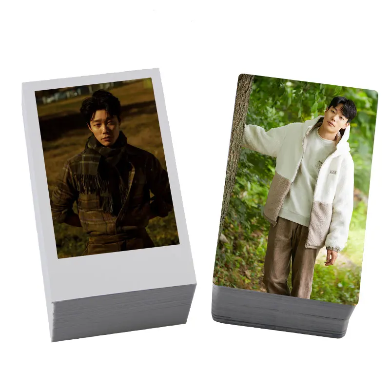 

Series2 Jun-yeol Ryu Jun-yeol Joon-Yeol Ryoo фото мини-кошелек для карт Lomo Card Fans Collection Gift