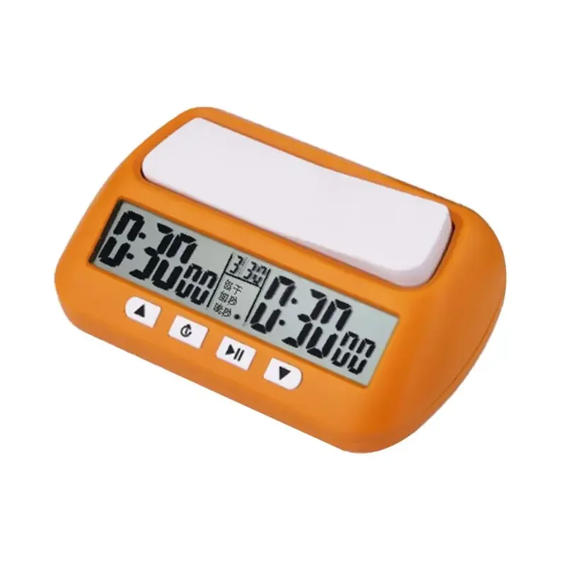 

Compact Digital Chess Timer Professional Chess Game Watch Timer
