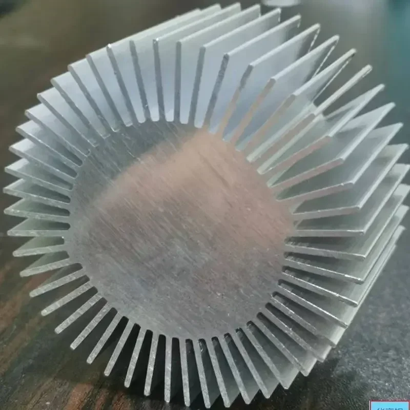 sunflower radiator 71x41mm Sunflower heat sink aluminum alloy round radiator aluminum LED heat sink Cob led cooler cooling