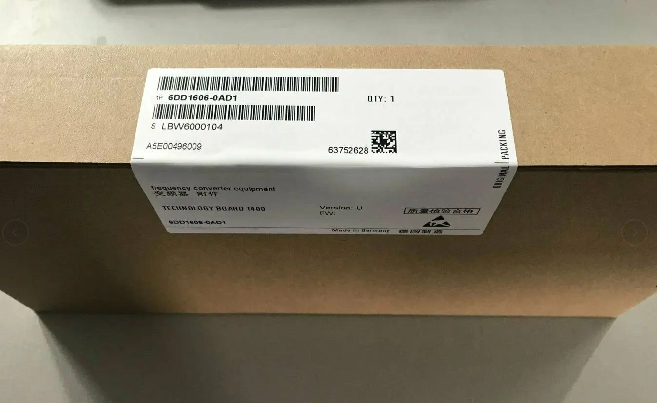 

Brand New 6DD1606-0AD1 Warranty One-year