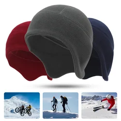 Thermal Running Hats Ear Protection Hat Earmuffs Warm Caps Winter Hat Sports Headgear Windproof Cycling Thickened Outdoor Hiking