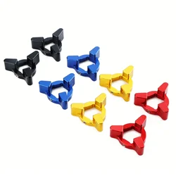 2pcs 14/17/19/22mm Motorcycle Hexagon Anodized Fork Preload Adjusters CNC Aluminum Universial for Kawasaki Suzuki Yamaha Honda